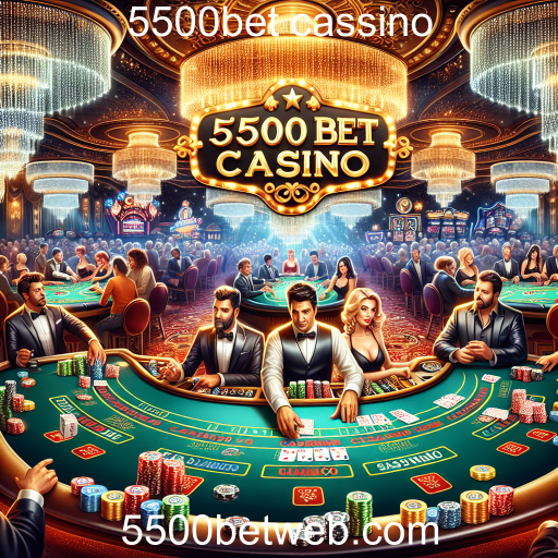 Cassino Ao Vivo no 5500bet: A Experiência de Jogo que Você Não Pode Perder