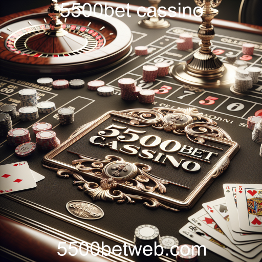 A Magia dos Jogos de Mesa no 5500bet Cassino