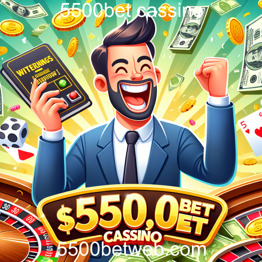 Saques no 5500bet Cassino: Sua Experiência de Retirada
